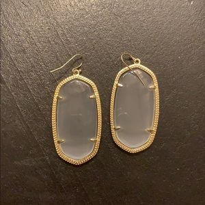 Kendra Scott Elle Gold Drop Earrings